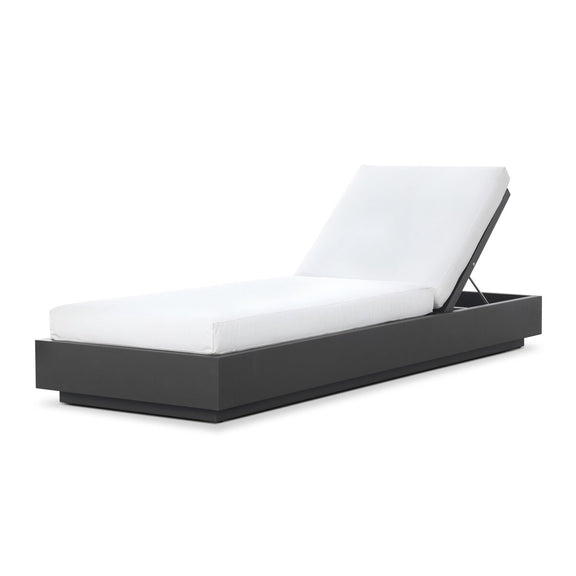 Katari Outdoor Chaise - Arashi Salt