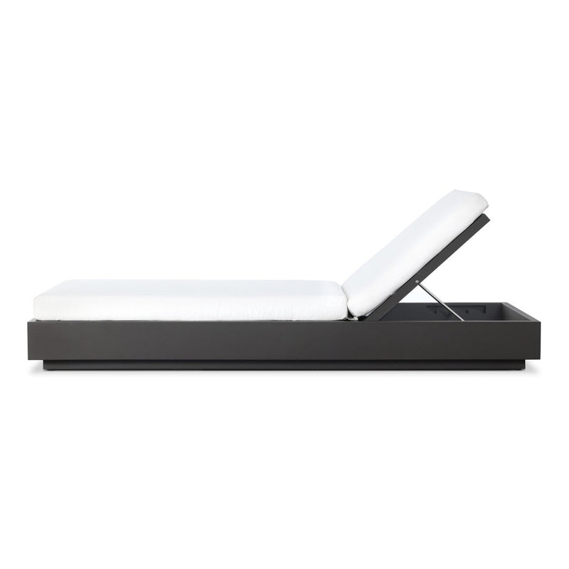 Katari Outdoor Chaise - Arashi Salt