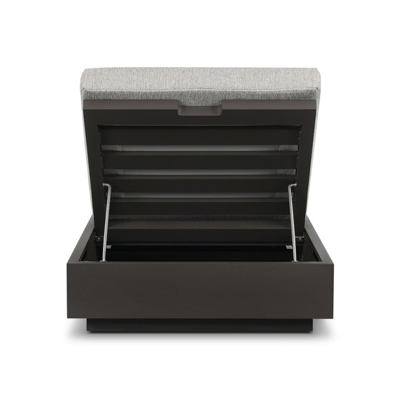 Katari Outdoor Chaise - Concha Fog