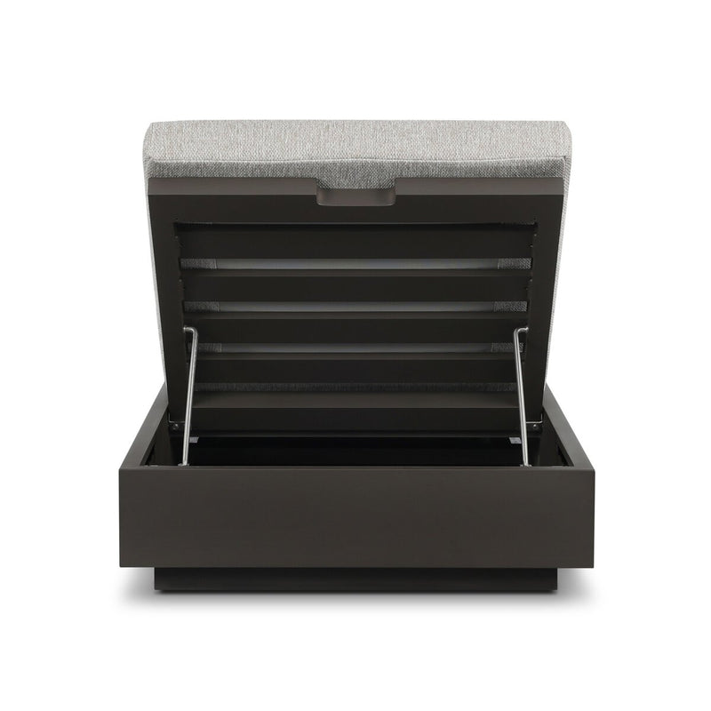 Katari Outdoor Chaise - Concha Fog
