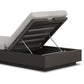 Katari Outdoor Chaise - Concha Fog