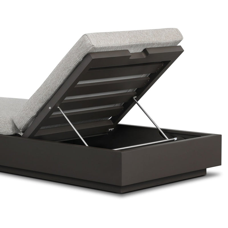 Katari Outdoor Chaise - Concha Fog