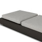Katari Outdoor Chaise - Concha Fog