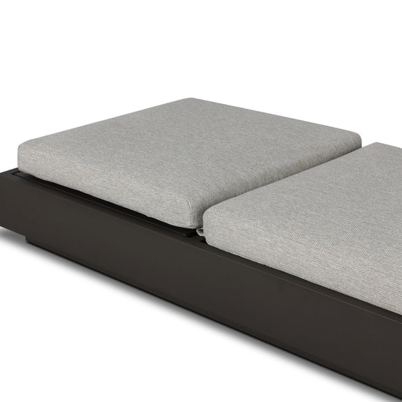 Katari Outdoor Chaise - Concha Fog