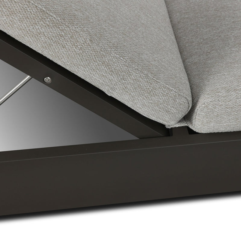 Katari Outdoor Chaise - Concha Fog