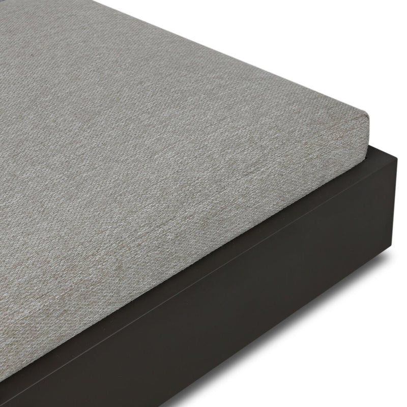 Katari Outdoor Chaise - Concha Fog