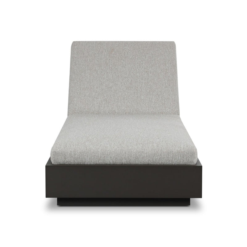 Katari Outdoor Chaise - Concha Fog