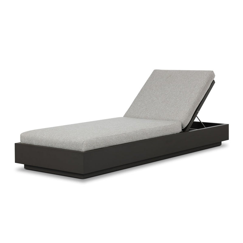 Katari Outdoor Chaise - Concha Fog