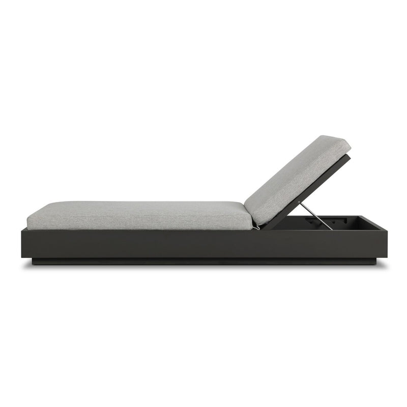 Katari Outdoor Chaise - Concha Fog