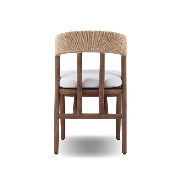 Buxton Outdoor Dining Chair - Stained Toasted Brown-fsc