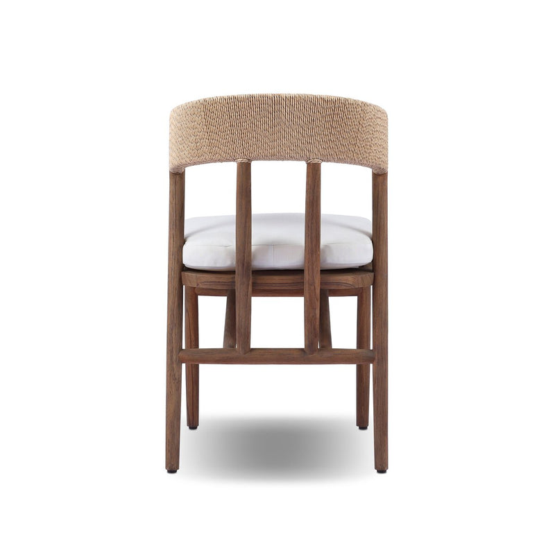 Buxton Outdoor Dining Chair - Stained Toasted Brown-fsc