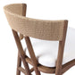 Buxton Outdoor Dining Chair - Stained Toasted Brown-fsc