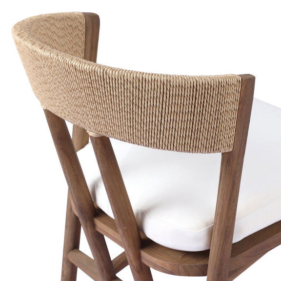 Buxton Outdoor Dining Chair - Stained Toasted Brown-fsc