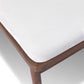 Buxton Outdoor Dining Chair - Stained Toasted Brown-fsc