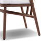 Buxton Outdoor Dining Chair - Stained Toasted Brown-fsc