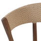 Buxton Outdoor Dining Chair - Stained Toasted Brown-fsc