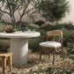 Buxton Outdoor Dining Chair - Stained Toasted Brown-fsc