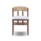 Buxton Outdoor Dining Chair - Stained Toasted Brown-fsc