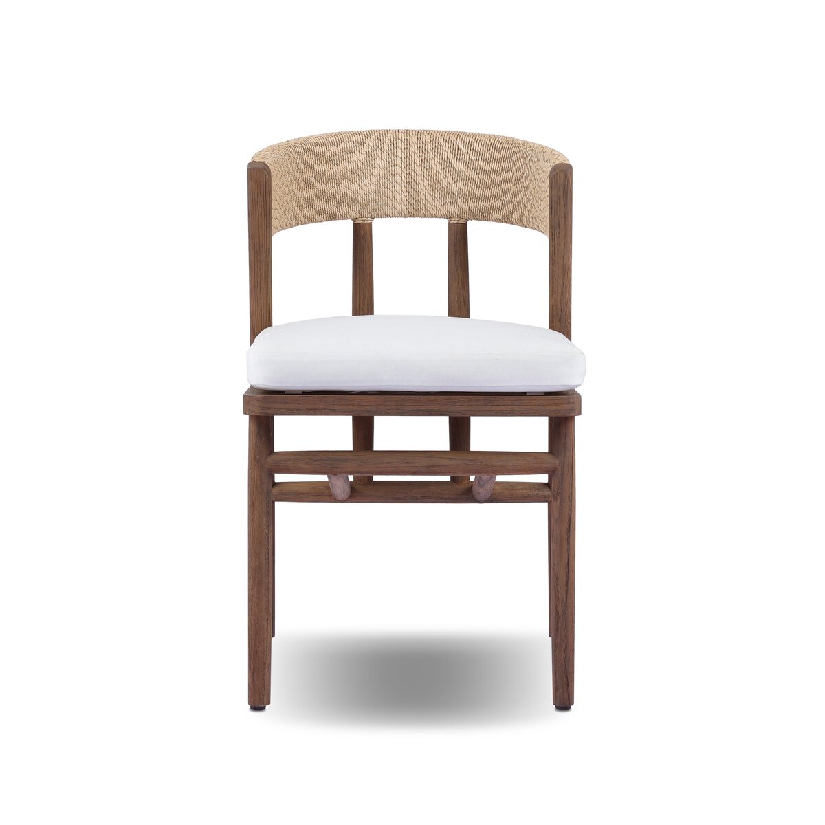 Buxton Outdoor Dining Chair - Stained Toasted Brown-fsc