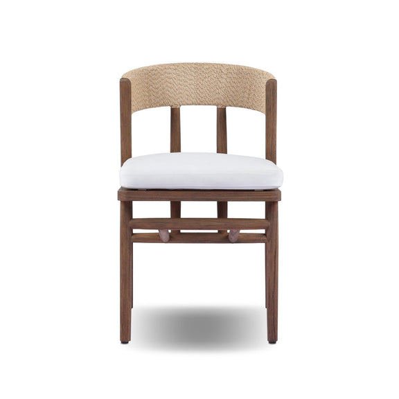 Buxton Outdoor Dining Chair - Stained Toasted Brown-fsc