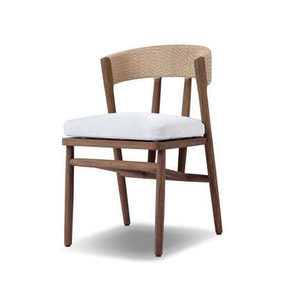 Buxton Outdoor Dining Chair - Stained Toasted Brown-fsc