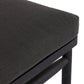 Buxton Outdoor Dining Chair - Stained Black Teak-fsc