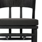 Buxton Outdoor Dining Chair - Stained Black Teak-fsc