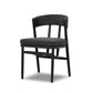 Buxton Outdoor Dining Chair - Stained Black Teak-fsc
