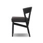 Buxton Outdoor Dining Chair - Stained Black Teak-fsc