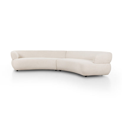 Belen Sectional - Crypton Nomad Snow