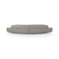 Belen Double Chaise - Thames Coal