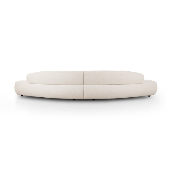 Belen Double Chaise - Crypton Nomad Snow