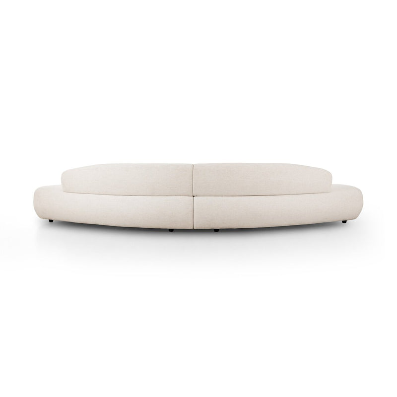 Belen Double Chaise - Crypton Nomad Snow