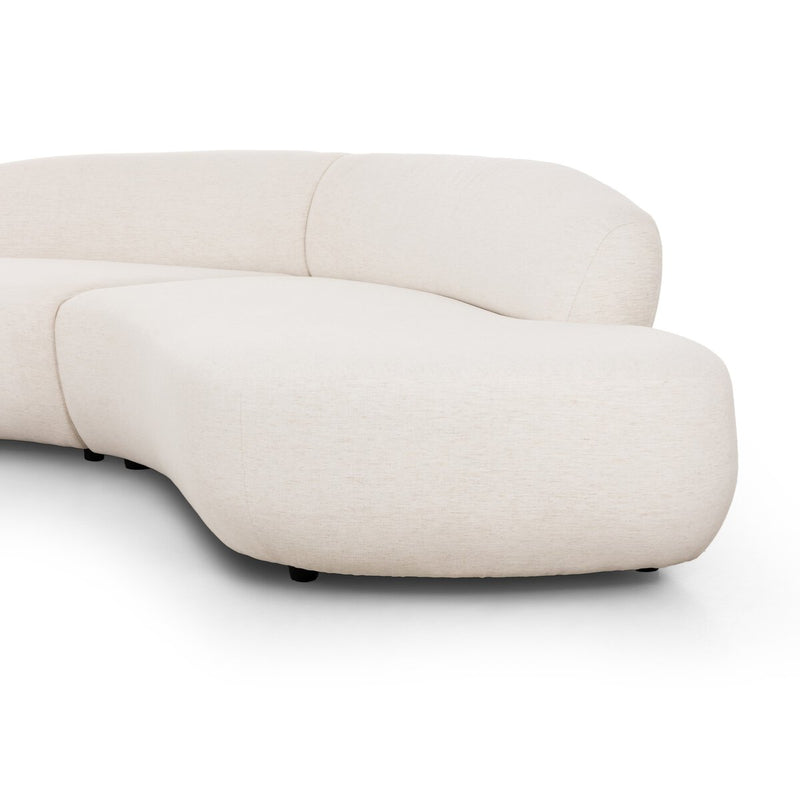 Belen Double Chaise - Crypton Nomad Snow