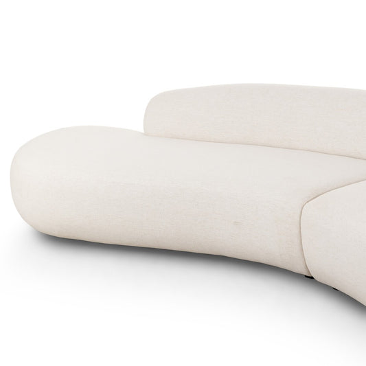 Belen Double Chaise - Crypton Nomad Snow
