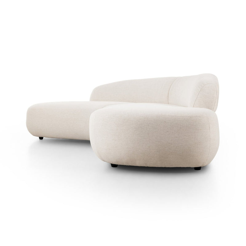 Belen Double Chaise - Crypton Nomad Snow