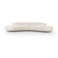 Belen Double Chaise - Crypton Nomad Snow