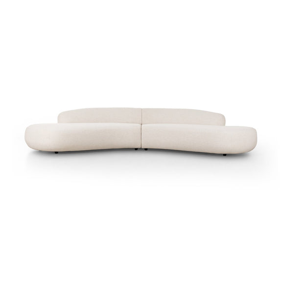 Belen Double Chaise - Crypton Nomad Snow