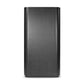 Pilar Bookcase - Charcoal Oak Veneer