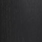 Pilar Bookcase - Charcoal Oak Veneer