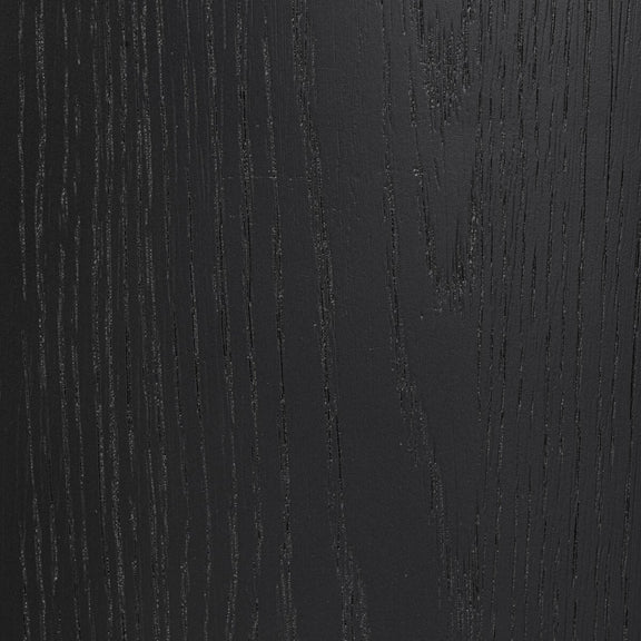 Pilar Bookcase - Charcoal Oak Veneer