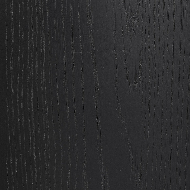 Pilar Bookcase - Charcoal Oak Veneer