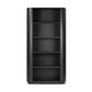 Pilar Bookcase - Charcoal Oak Veneer