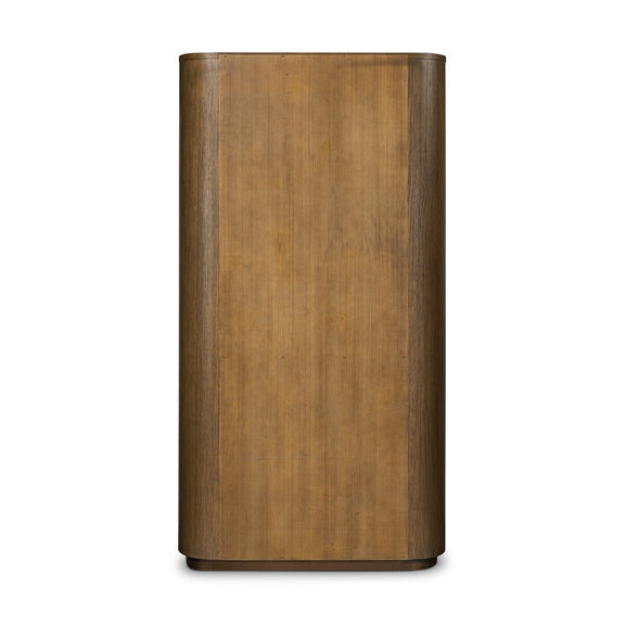 Pilar Bookcase - Almond Oak Veneer