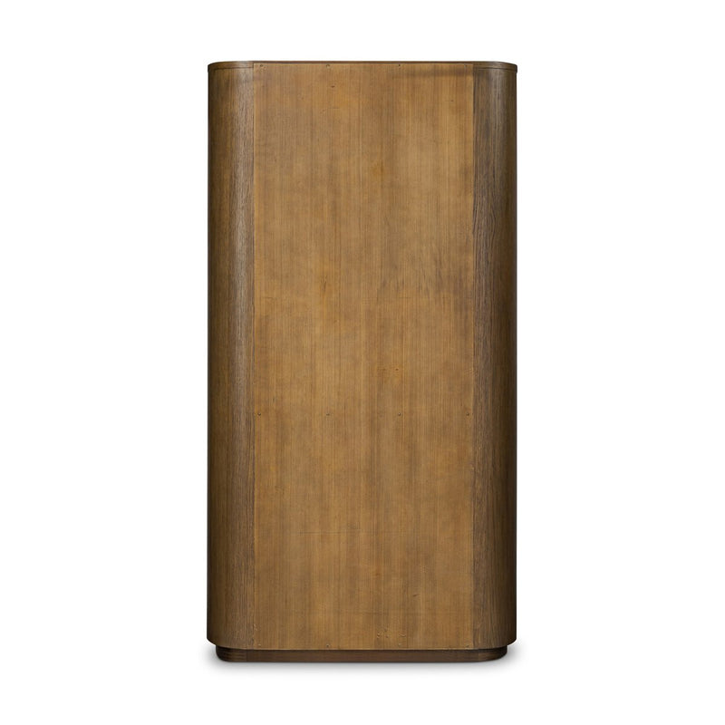 Pilar Bookcase - Almond Oak Veneer