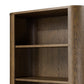 Pilar Bookcase - Almond Oak Veneer