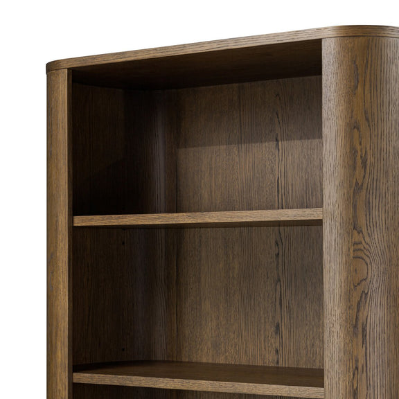 Pilar Bookcase - Almond Oak Veneer