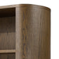 Pilar Bookcase - Almond Oak Veneer