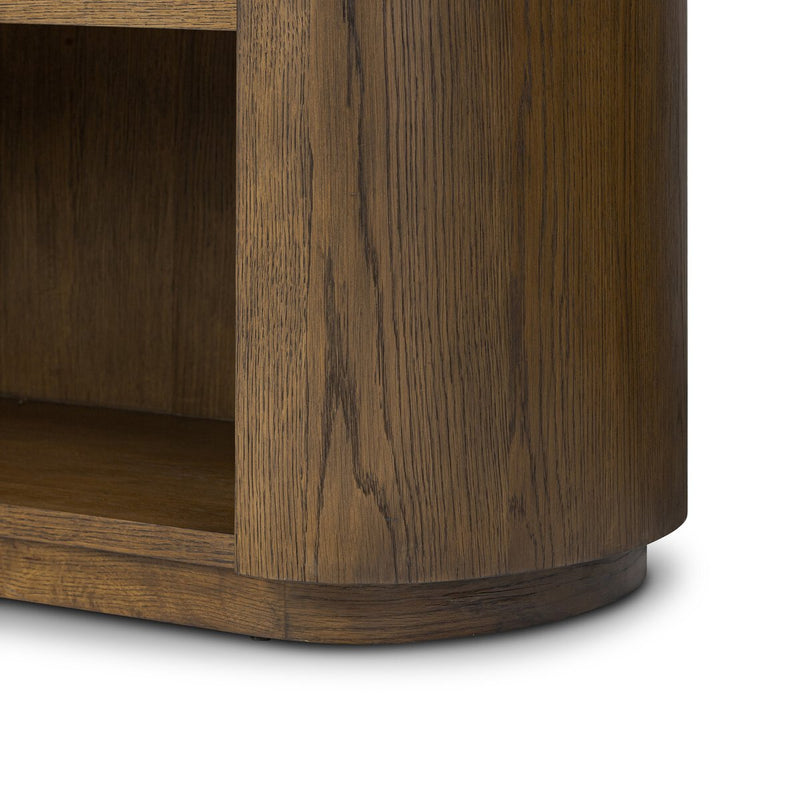 Pilar Bookcase - Almond Oak Veneer