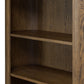Pilar Bookcase - Almond Oak Veneer